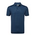 FootJoy Painted Floral Lisle pánské polo, modré