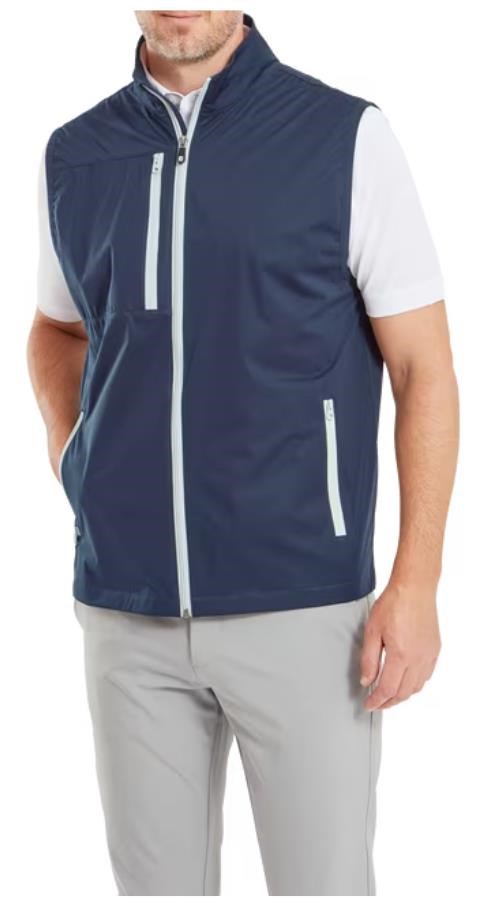 FootJoy Lightweight Softshell pánská vesta, tmavě modrá