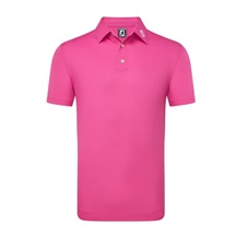 FootJoy Stretch Pique Solid pánské polo, růžové
