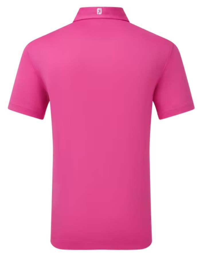 FootJoy Stretch Pique Solid pánské polo, růžové