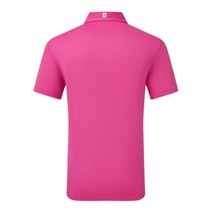 FootJoy Stretch Pique Solid pánské polo, růžové