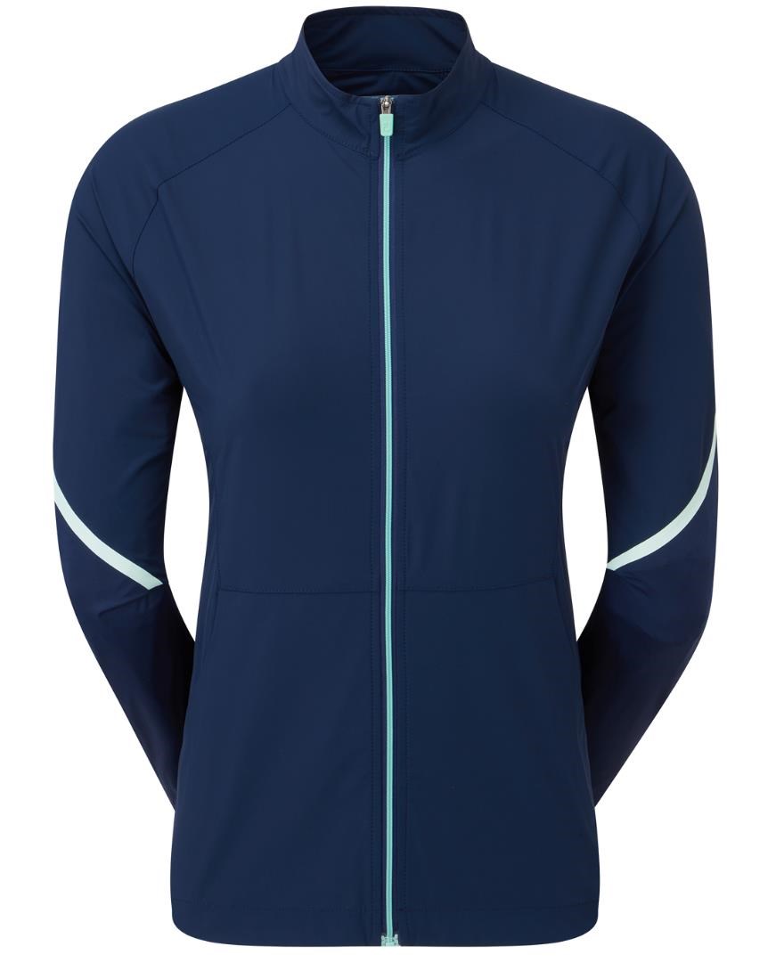 FootJoy Tempo Full-Zip dámská budna, modrá