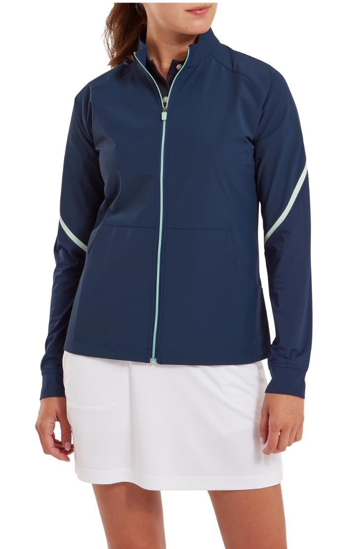 FootJoy Tempo Full-Zip dámská budna, modrá