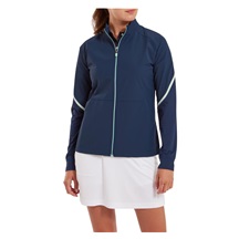 FootJoy Tempo Full-Zip dámská budna, modrá