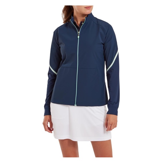 FootJoy Tempo Full-Zip dámská budna, modrá