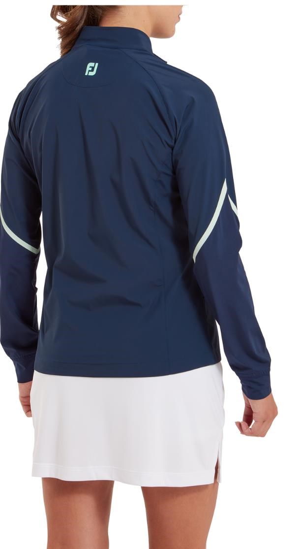 FootJoy Tempo Full-Zip dámská budna, modrá