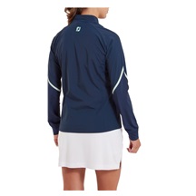 FootJoy Tempo Full-Zip dámská budna, modrá