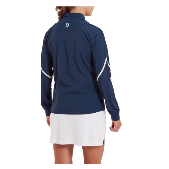 FootJoy Tempo Full-Zip dámská budna, modrá