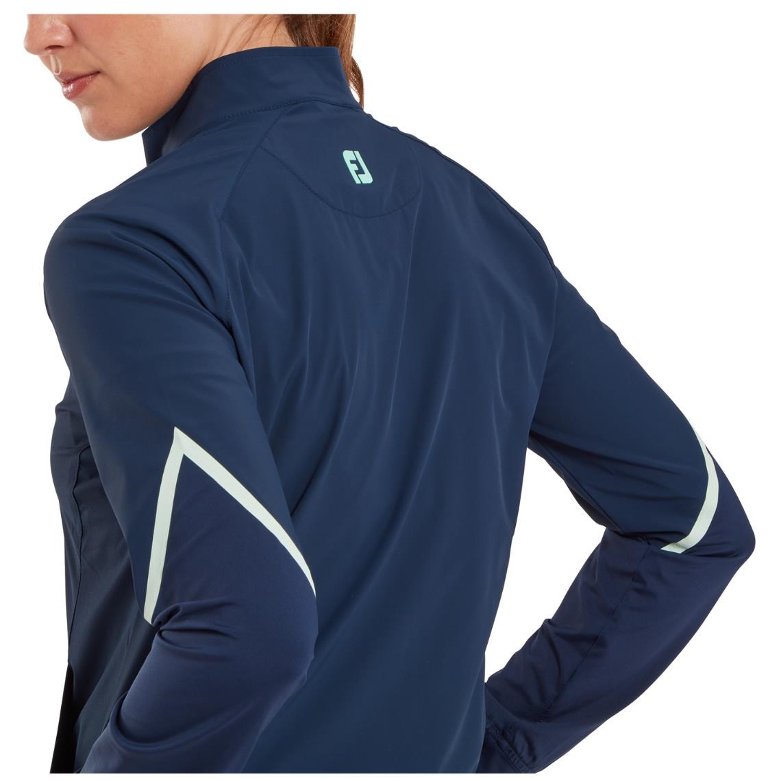 FootJoy Tempo Full-Zip dámská budna, modrá