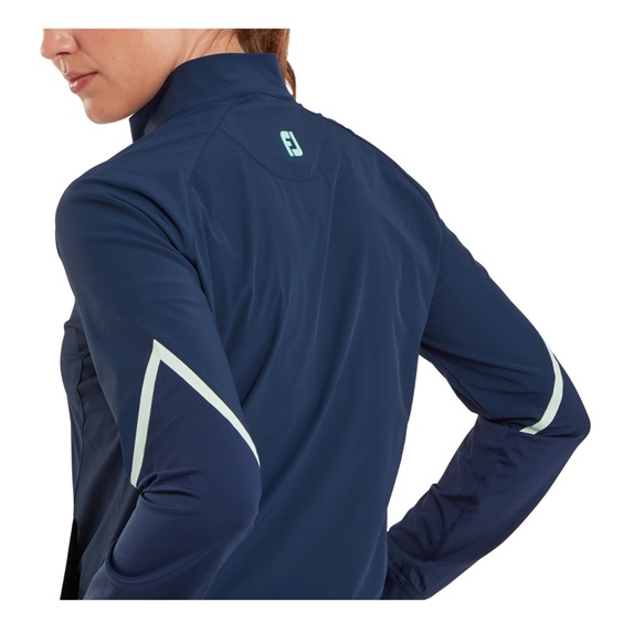 FootJoy Tempo Full-Zip dámská budna, modrá