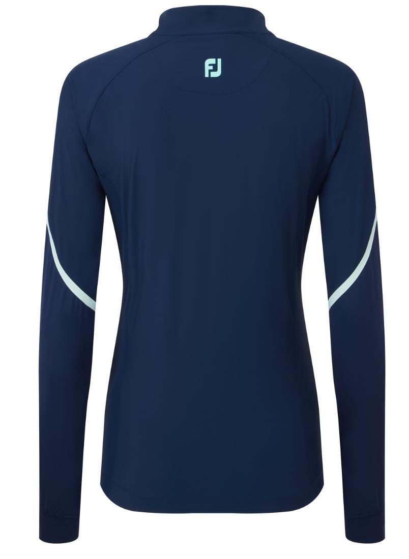FootJoy Tempo Full-Zip dámská budna, modrá