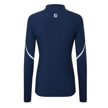 FootJoy Tempo Full-Zip dámská budna, modrá