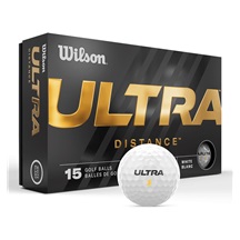 Wilson Ultra Distance golfové míčky, 15ks