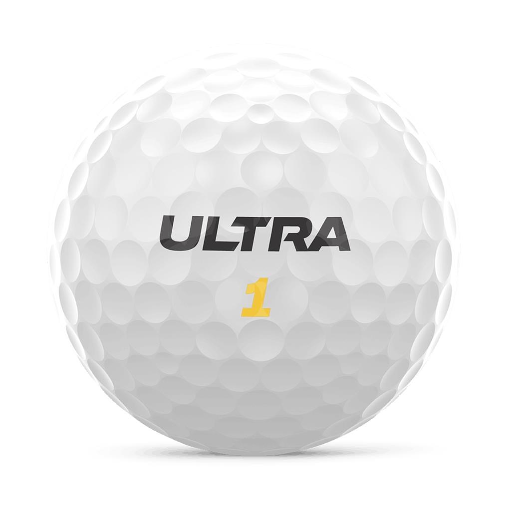 Wilson Ultra Distance golfové míčky, 15ks