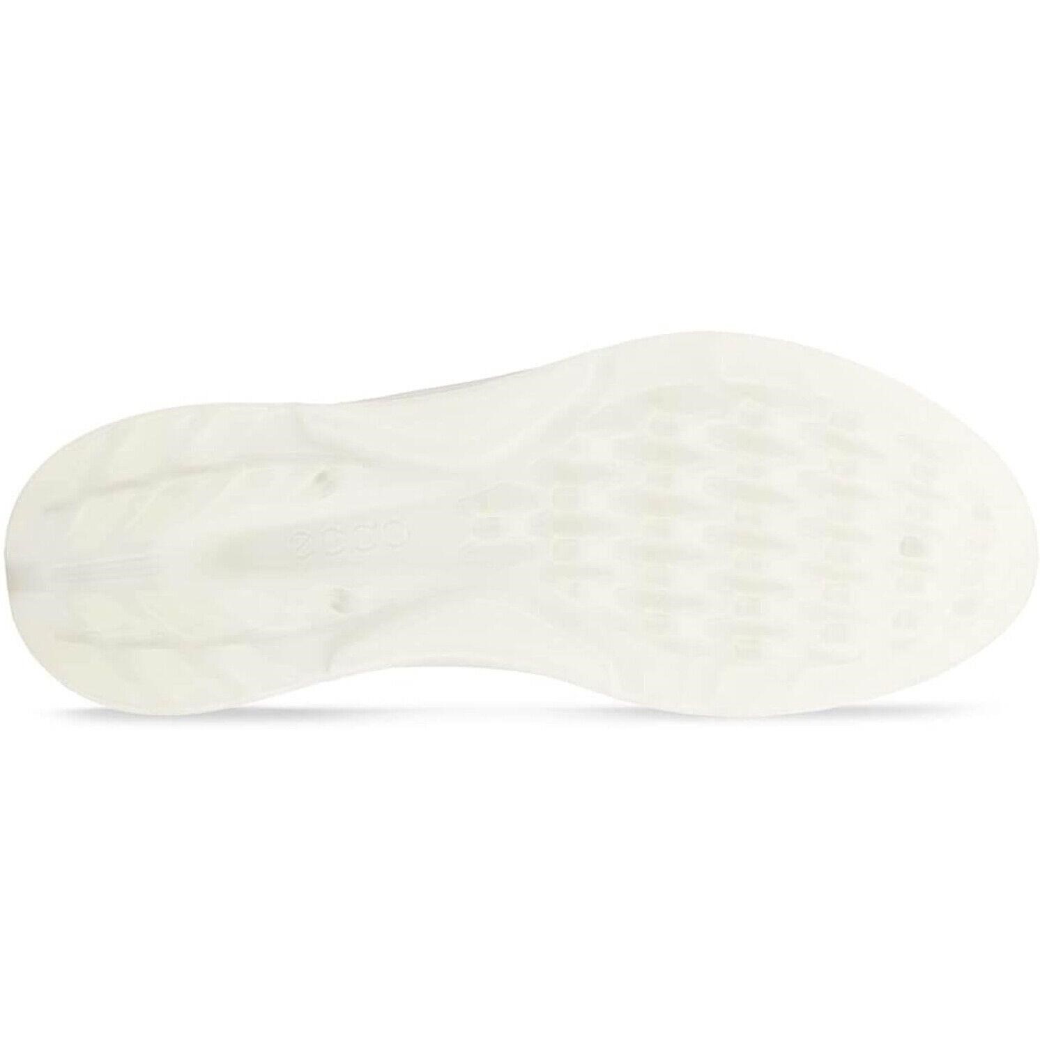 Ecco Biom C4 pánské kožené Gore-Tex golfové boty, bílé
