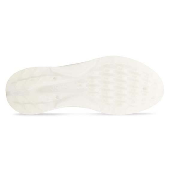 Ecco Biom C4 pánské kožené Gore-Tex golfové boty, bílé