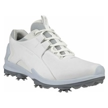 Ecco Biom Tour pánské kožené golfové voděodolné boty, bílé