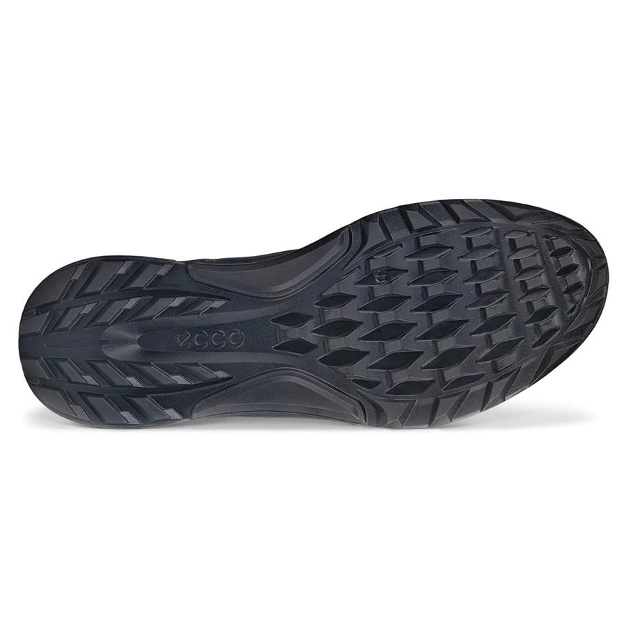 Ecco Biom C4 Boa pánské kožené Gore-Tex golfové boty, černé