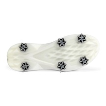Ecco Biom G5 Boa pánské kožené Gore-Tex golfové boty, šedé