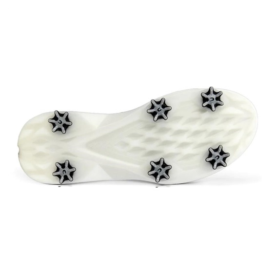 Ecco Biom G5 Boa pánské kožené Gore-Tex golfové boty, šedé