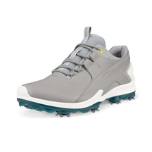 Ecco Biom Tour pánské kožené golfové voděodolné boty, wild dove