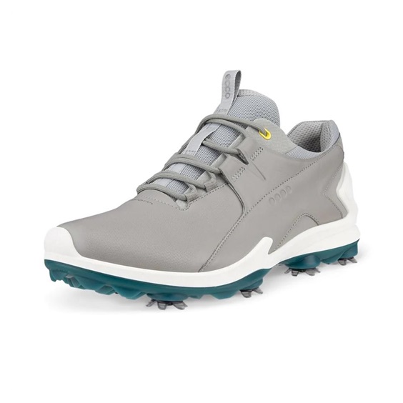 Ecco Biom Tour pánské kožené golfové voděodolné boty, wild dove