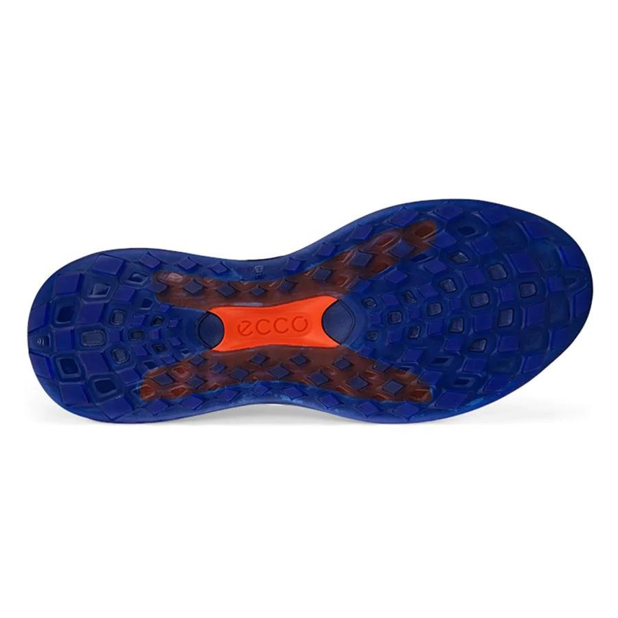 Ecco LT1 pánské kožené golfové voděodolné boty, bílé