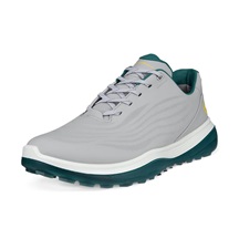 Ecco LT1 pánské kožené golfové voděodolné boty, concrete