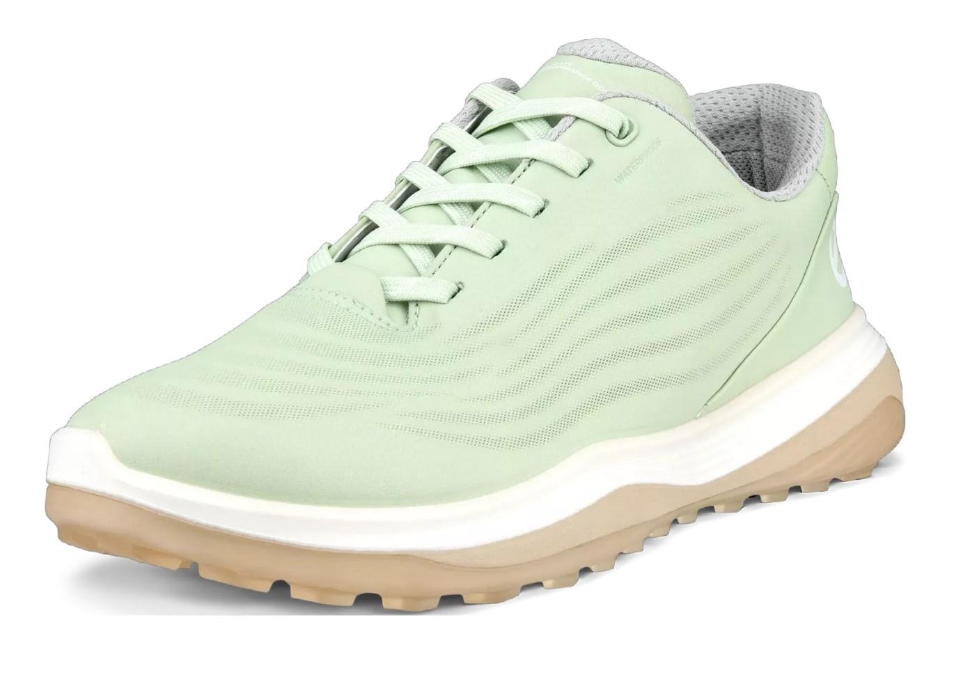 Ecco Lt1 Waterproof dámské golfové boty, matcha