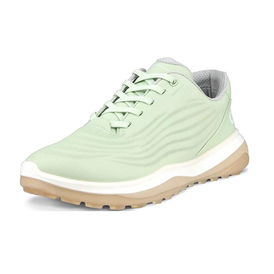 Ecco Lt1 Waterproof dámské golfové boty, matcha