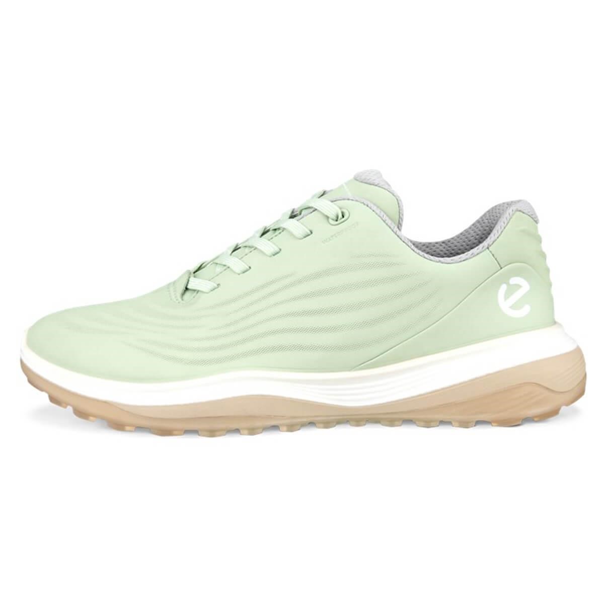Ecco Lt1 Waterproof dámské golfové boty, matcha