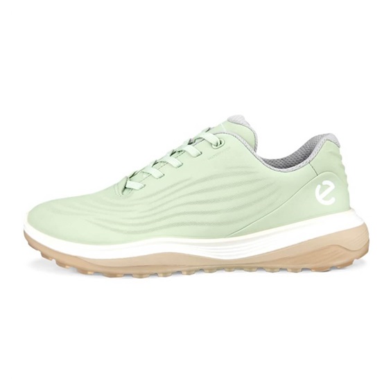 Ecco Lt1 Waterproof dámské golfové boty, matcha