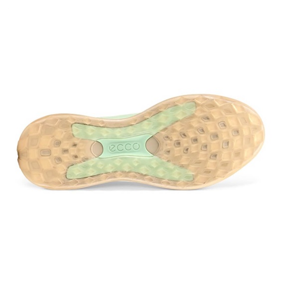 Ecco Lt1 Waterproof dámské golfové boty, matcha