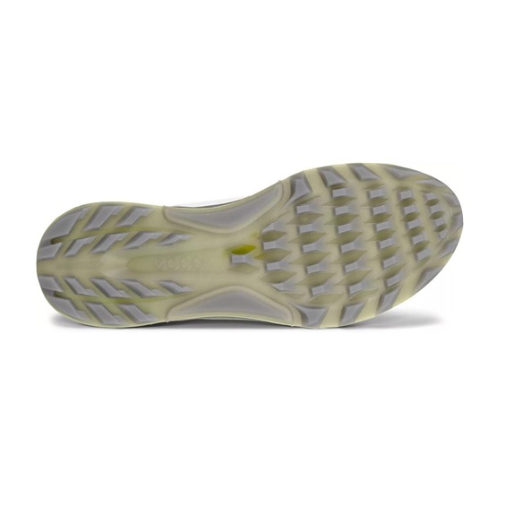 Ecco Biom C4 Boa pánské kožené Gore-Tex golfové boty, bílé
