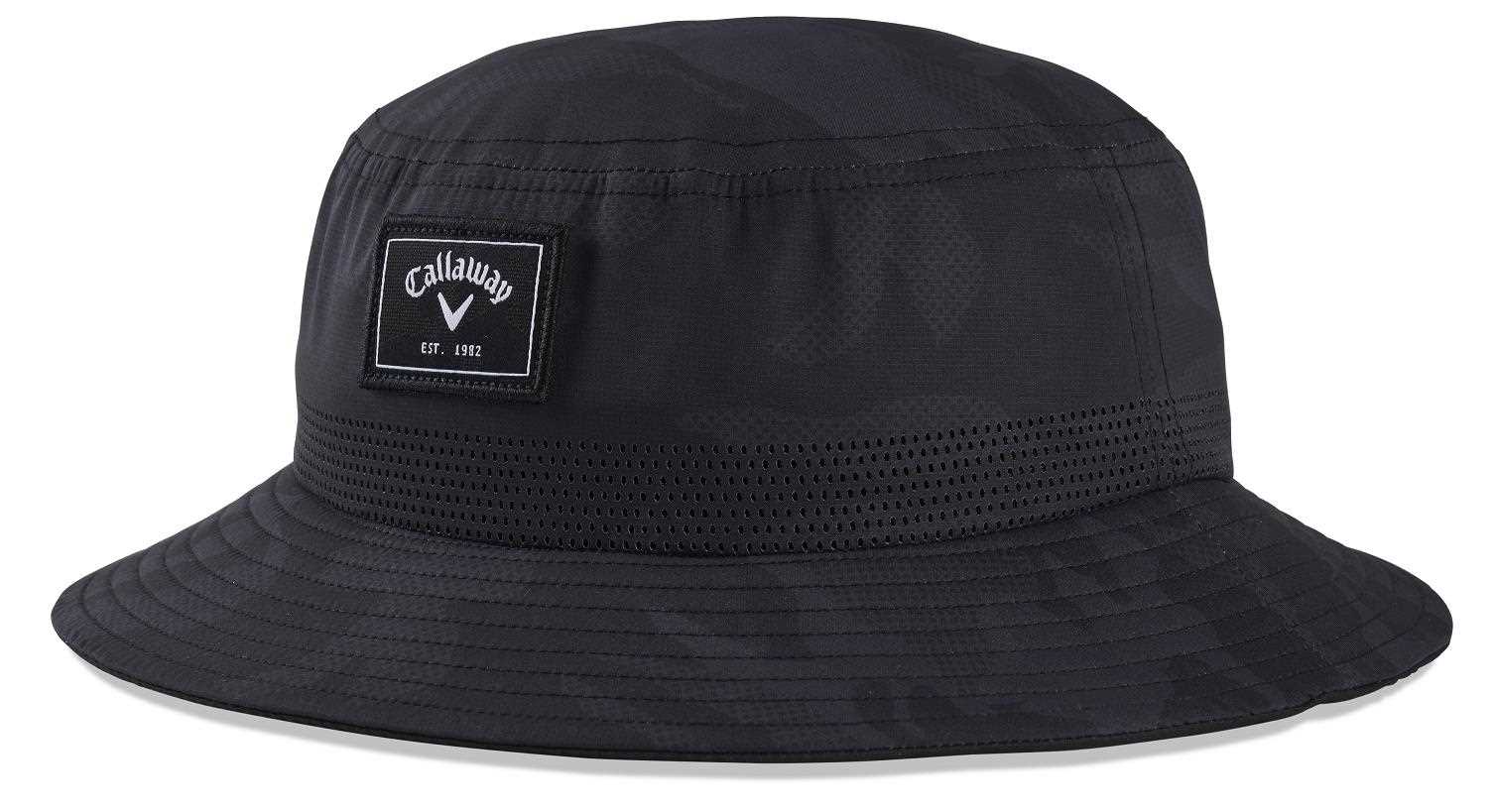 Callaway Bucket Hat pánský klobouk, black camo