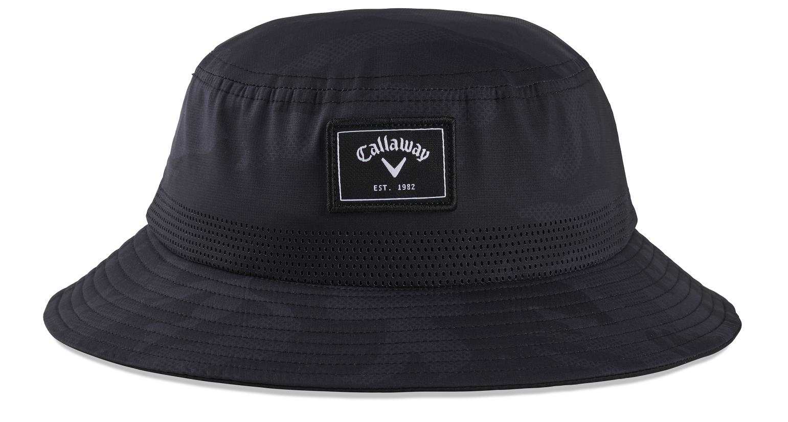 Callaway Bucket Hat pánský klobouk, black camo