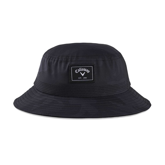 Callaway Bucket Hat pánský klobouk, black camo