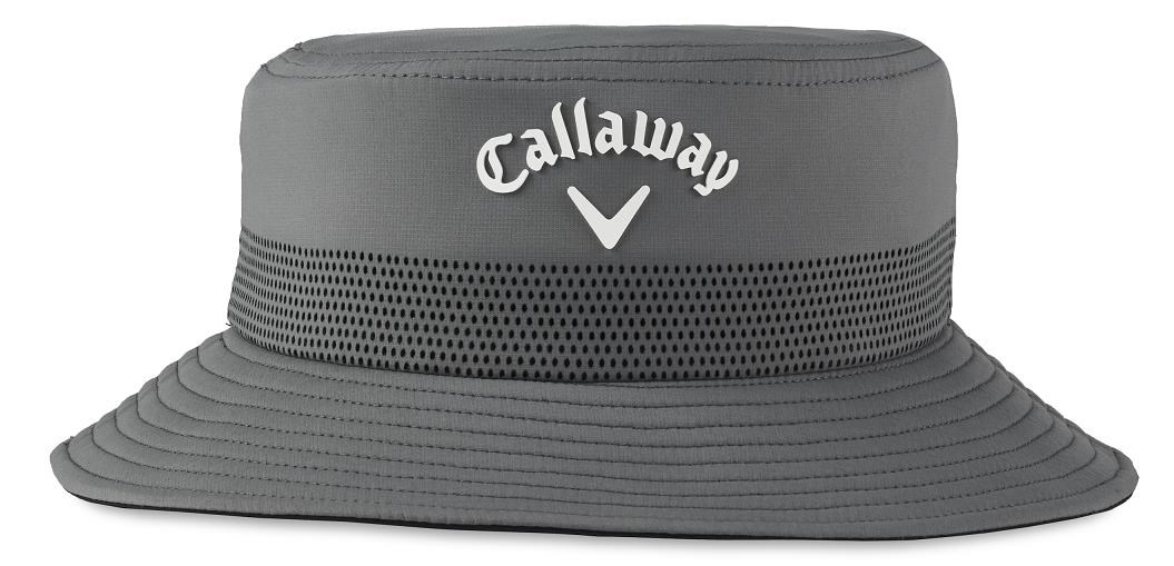 Callaway Bucket Hat pánský klobouk, šedý