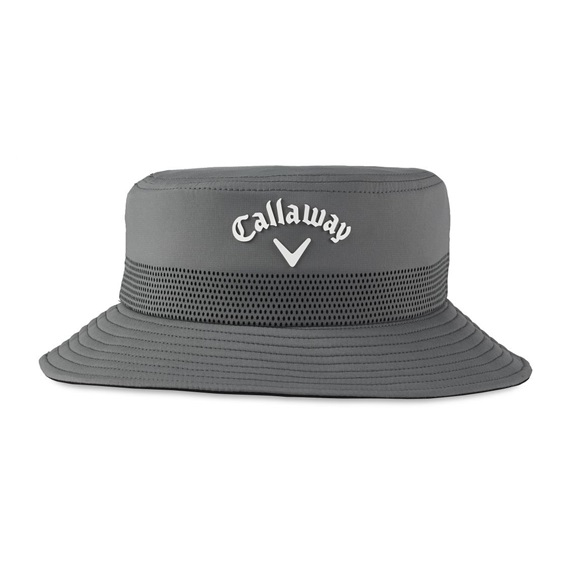 Callaway Bucket Hat pánský klobouk, šedý