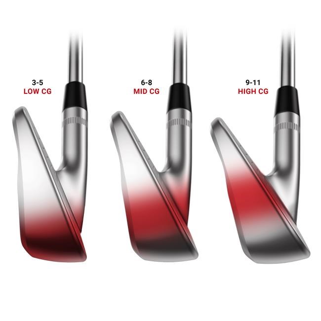 Callaway Apex CB 24 pánská železa, ocel