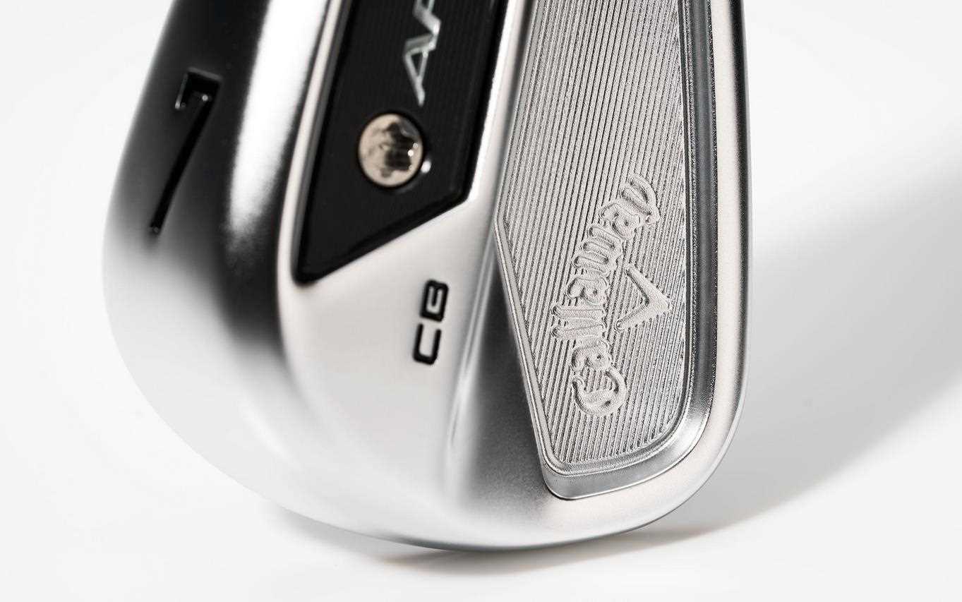 Callaway Apex CB 24 pánská železa, ocel