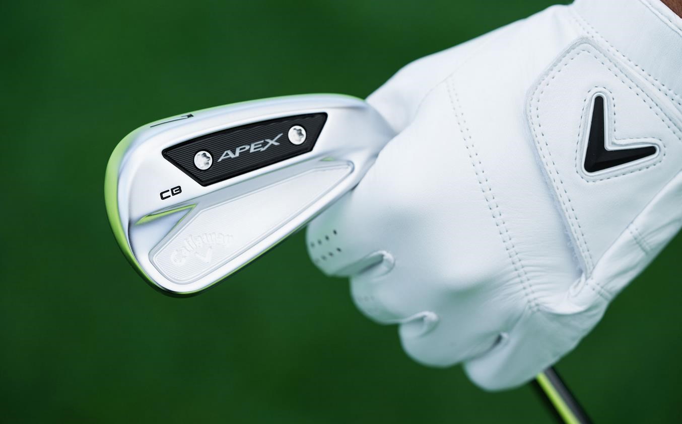 Callaway Apex CB 24 pánská železa, ocel
