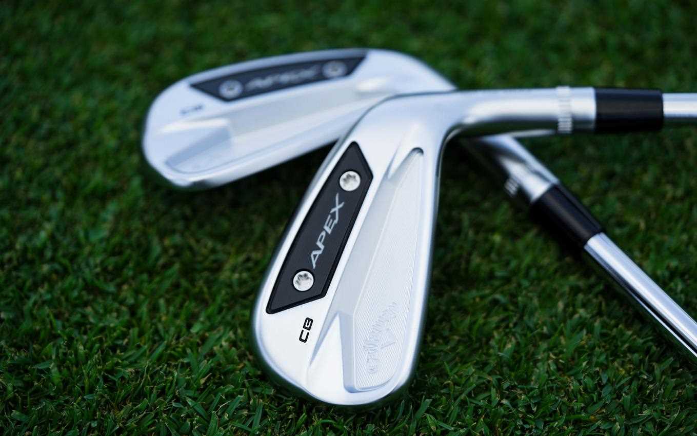 Callaway Apex CB 24 pánská železa, ocel