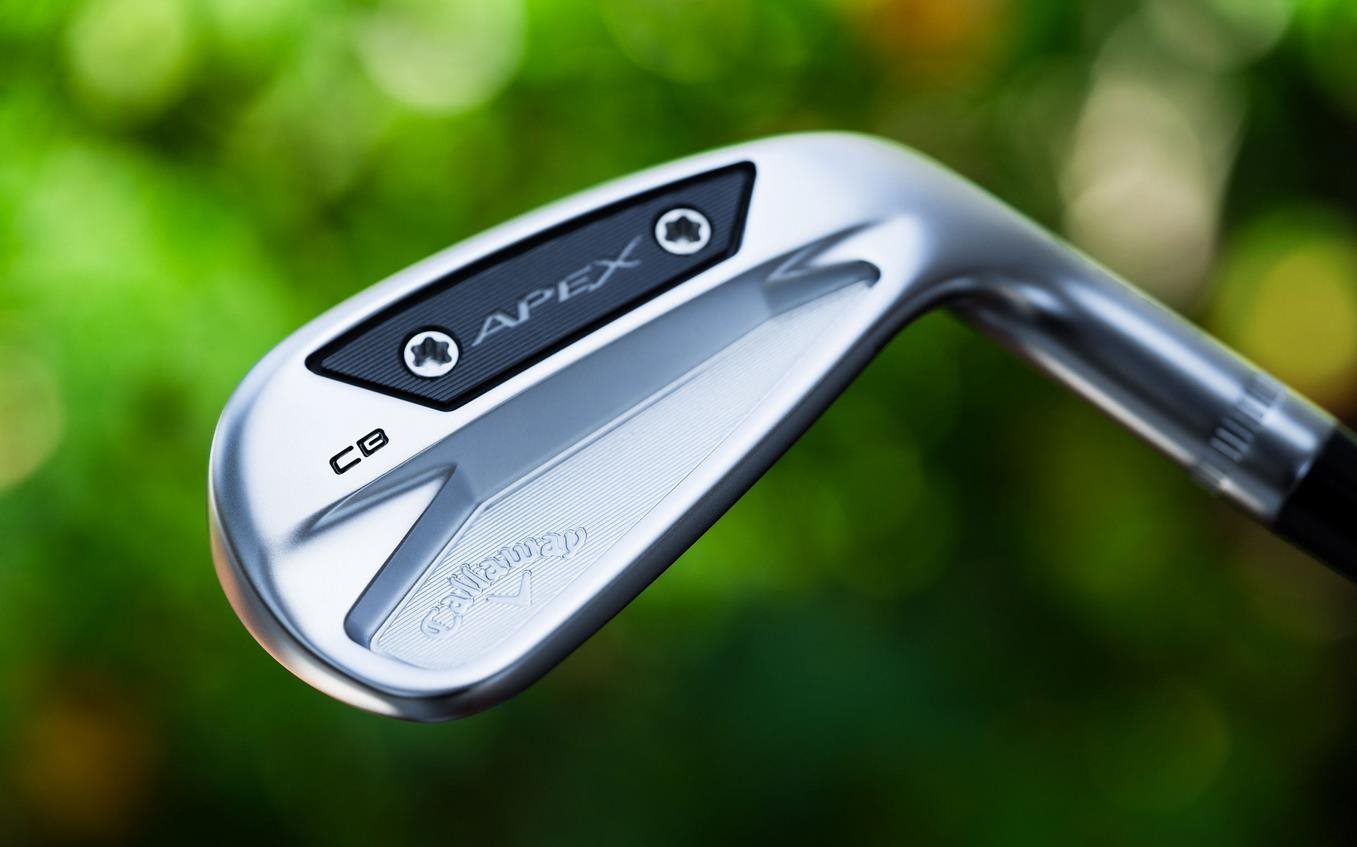 Callaway Apex CB 24 pánská železa, ocel