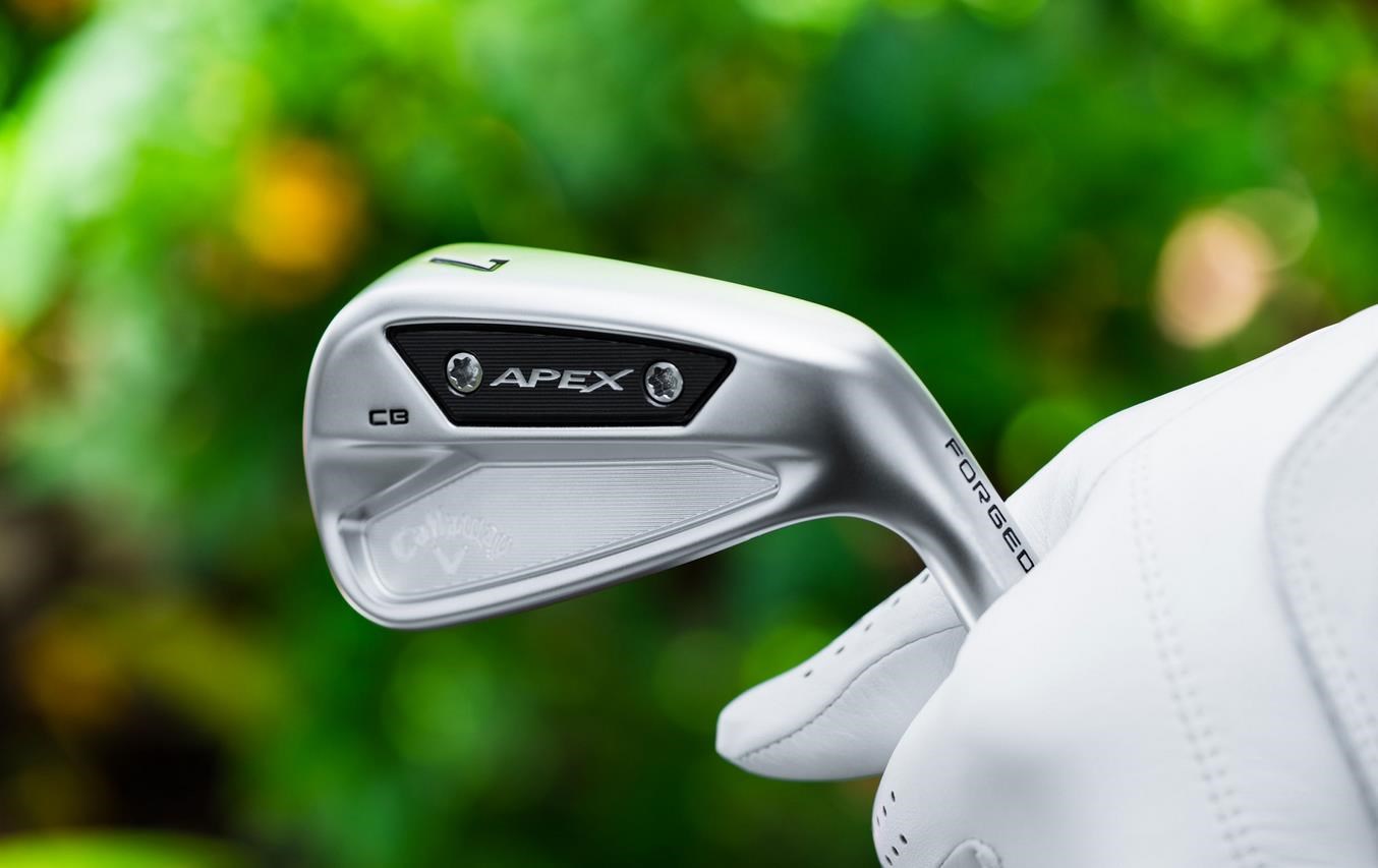 Callaway Apex CB 24 pánská železa, ocel