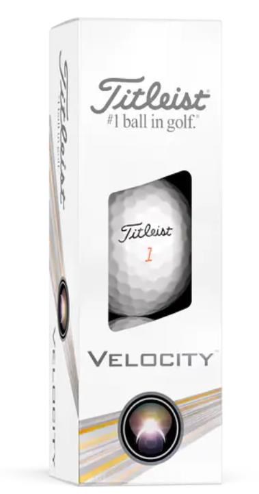 Titleist Velocity golfové míčky