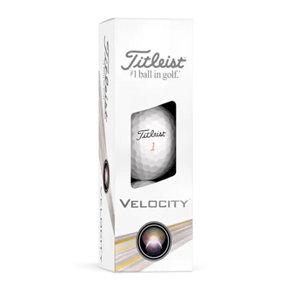 Titleist Velocity golfové míčky