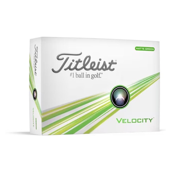 Titleist Velocity golfové míčky, zelené