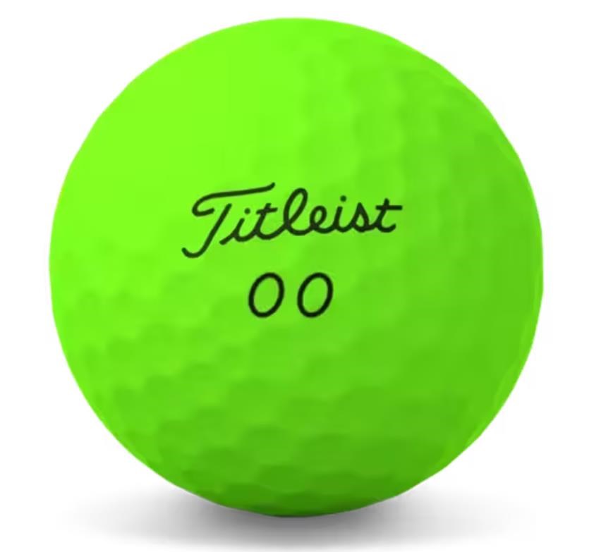 Titleist Velocity golfové míčky, zelené