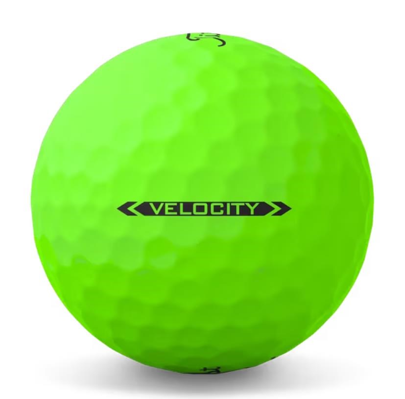Titleist Velocity golfové míčky, zelené